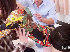 Misaki Yoshimura Dirty Group Sex Jav Uncensored Online