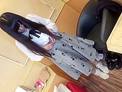 Tokyo Tongue Piercing M Daughter Doskebe A Large Amount Of Odisan Semen