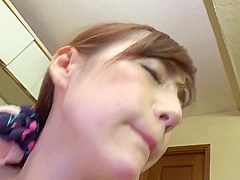 Sumire Mika Playful No Bra Wife In The Neighborhood Who Puts Out Garbage In The Morning Mika Sumire