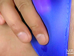 Miracle Emily A Woman Caressing With Neck Strangle And Anal Torture