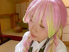 Kimetsu no yaiba cosplay jav cut