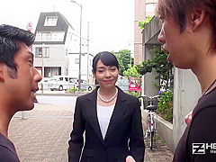 Kisa Azumane Sexy Politicians Dirty Bribe