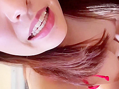 Fabulous sex movie Brunette incredible uncut