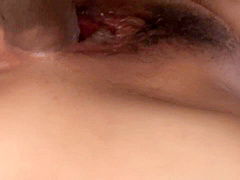 Mizuki Scorching Hot Threesome Ends In An Asian Creampie