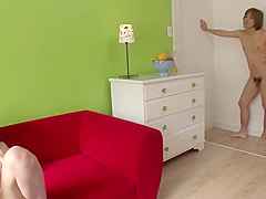 Asian Babe Blows Cock With Passion