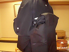 Kyoko Nagamatsu Unscrupulous Mourning Wife