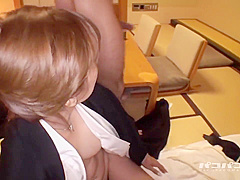 Kyoko Nagamatsu Unscrupulous Mourning Wife