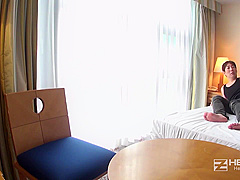 Aya Natsume Av Shoot With A Sexy Office Lady