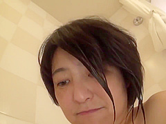 Sawa Bakura Middle Aged Body Shape That Collapsed Brilliantly