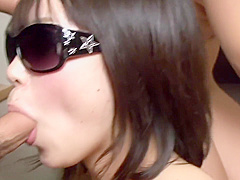 Asian Girls Sharing A Big Cock On Cam