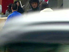 Amateur Girl Gets Ready To Fuck In The Car