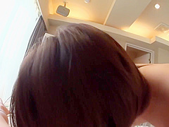 Kaoru Milks Him Dry With A Japanese Blowjob