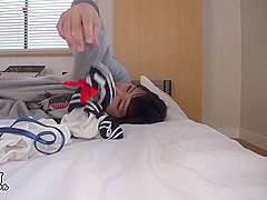 Erokawa Underwear And Rolling Unauthorized Vaginal Cum Shot