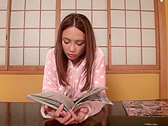 Japanese Vibrator Sex With Amazing Babe Ray