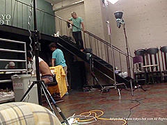 Full Bloom Outside Road Type 11p Rich Bukkake Festival