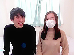 A cute girl with a G cup like a squirrel connected on Twitter When I was a student Ikenai senior I and a bad boy of his classmate two young cute girls Video 44