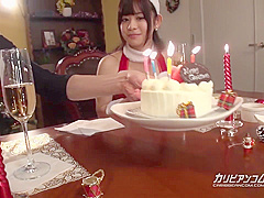 Kurumi Chino Creampie Santa 2016 In Merry Christmas