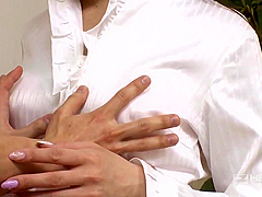 Kotone Amamiya My Home Tutor Is A Sexy Bombshell Here She Comes With Love Juice