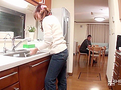 Risa Kotani Sex With My Senior Coworkers Beautiful Girlfriend She Had A Beautiful Ass