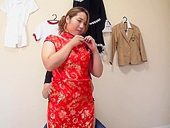 Keika Aida I Got Excited About China Dress