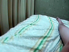 Horny Brunette Mahiru Gets Him Off With A Japanese Blowjob