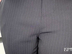 Hasumi Dirty Office Lady