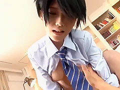 Japanese tomboy anal