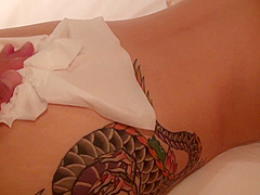Crazy sex clip Tattoo try to watch for , take a look