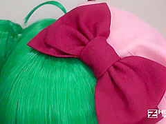 Miku Oguri Make Woopie With The Cutest Costume Idol