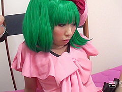 Miku Oguri Make Woopie With The Cutest Costume Idol