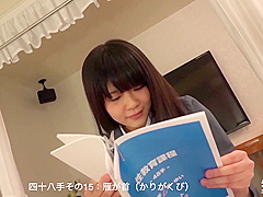 Yui Silvert Express Z Pseudo 48 Hands I Tried Doing Virgin Part 4