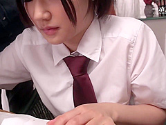 Hakusaki Enjoying Kitsuman With Comic Story Killing Breath