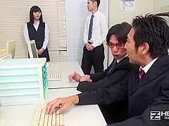 Yui Watanabe The New Employee Is Only Good At Sex