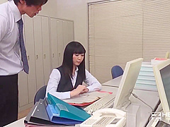 Yui Watanabe The New Employee Is Only Good At Sex