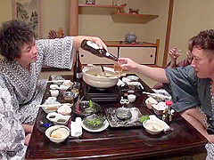 Haruka Aizawa Swapped Swapping Beautiful Wife In A Couple Get On Approaching Hot Springs