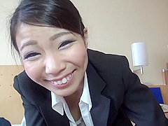 Seriously Pretty Cum Shot Into Ayumi Of A Hired Student