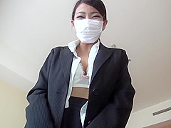 Seriously Pretty Cum Shot Into Ayumi Of A Hired Student