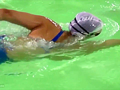 [LT19] SDMU-230 Super Talent Of Gold Medal Renshu!Of The World Tournament # 1 Real Swimmer AV Debut Shibasaki Canna