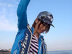 Ocean Fishing Tournament Av Production Counter Chikichiki Part 1 Sena Sakura Nonohana Kaede