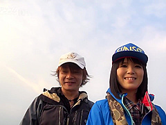 Ocean Fishing Tournament Av Production Counter Chikichiki Part 1 Sena Sakura Nonohana Kaede