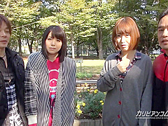 Ocean Fishing Tournament Av Production Counter Chikichiki Part 1 Sena Sakura Nonohana Kaede