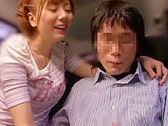 Lingerie Handjob With Cum Massage