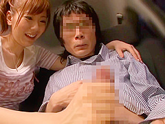 Lingerie Handjob With Cum Massage