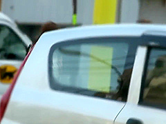 Lingerie Handjob With Cum Massage