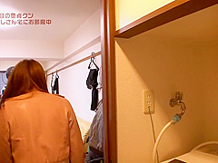 Lingerie Handjob With Cum Massage