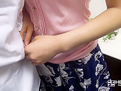 Yuki Hirose Hitotsumami Babyfaced Married Womans Affair