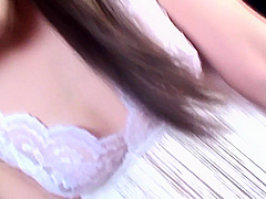 Reimi Tomoko Galapagos Furthermore Married Women Getting Hold Of Big Dildos At Home