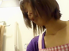 Aisaki Nanami Housework Perfectly Agency Service Like A Daily Routine To Masturbate Alone