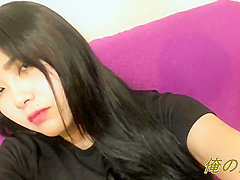 Jav Black Hair Slender Beauty Small Tits Bottle Bottle 19 Years Old Menstruation Raw Crawfucking 2 Cropping