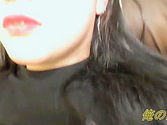 Jav Black Hair Slender Beauty Small Tits Bottle Bottle 19 Years Old Menstruation Raw Crawfucking 2 Cropping
